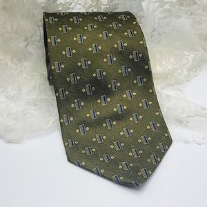 Savile Silk Tie Made in USA